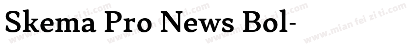 Skema Pro News Bol字体转换